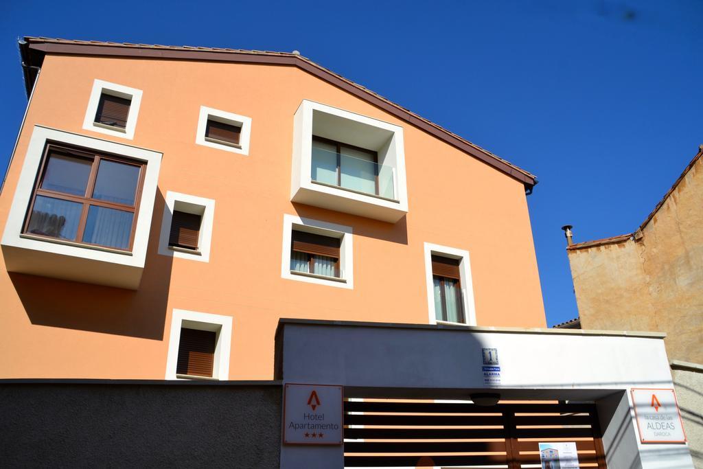 La Casa de las Aldeas Daroca Exterior foto