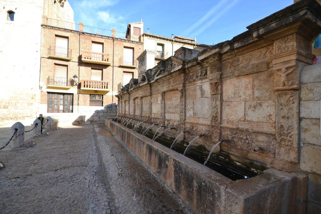 La Casa de las Aldeas Daroca Exterior foto