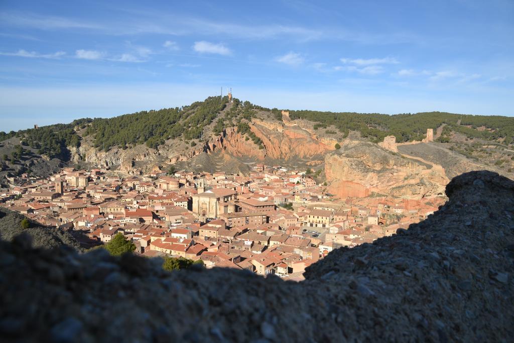 La Casa de las Aldeas Daroca Exterior foto