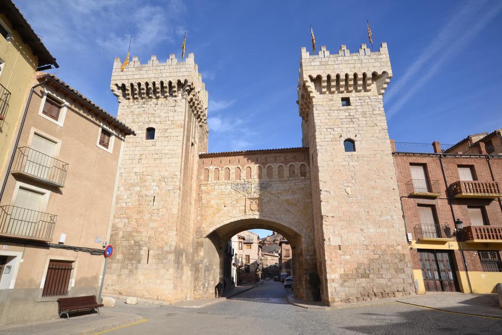 La Casa de las Aldeas Daroca Exterior foto