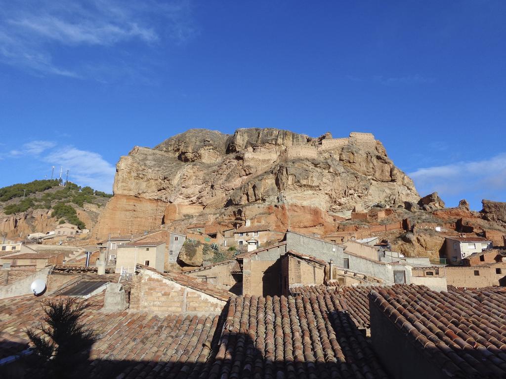 La Casa de las Aldeas Daroca Exterior foto